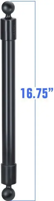 Ramię o długości 16.75 cala Nie przegap